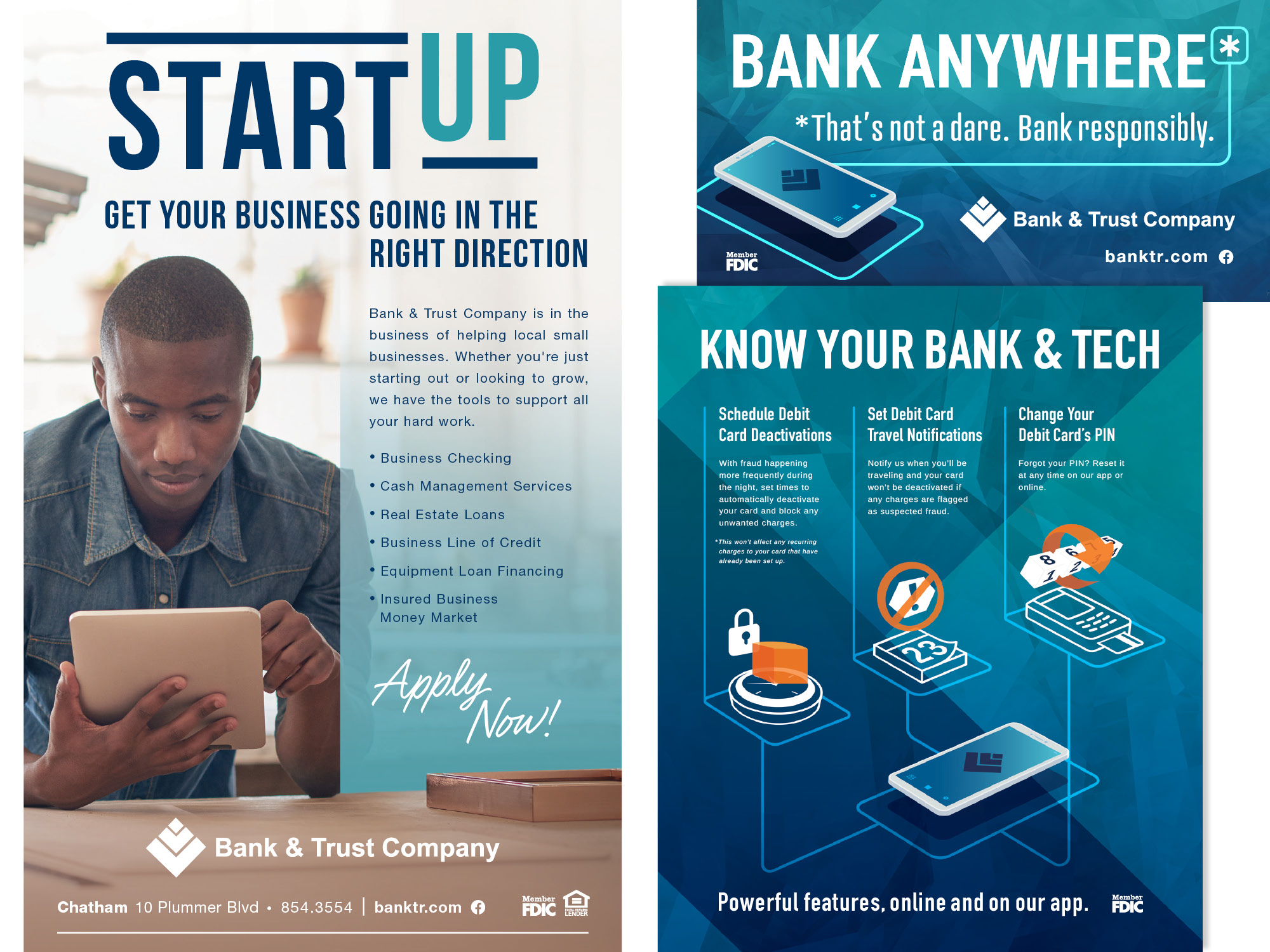 Bank & Trust Marketing Campaign