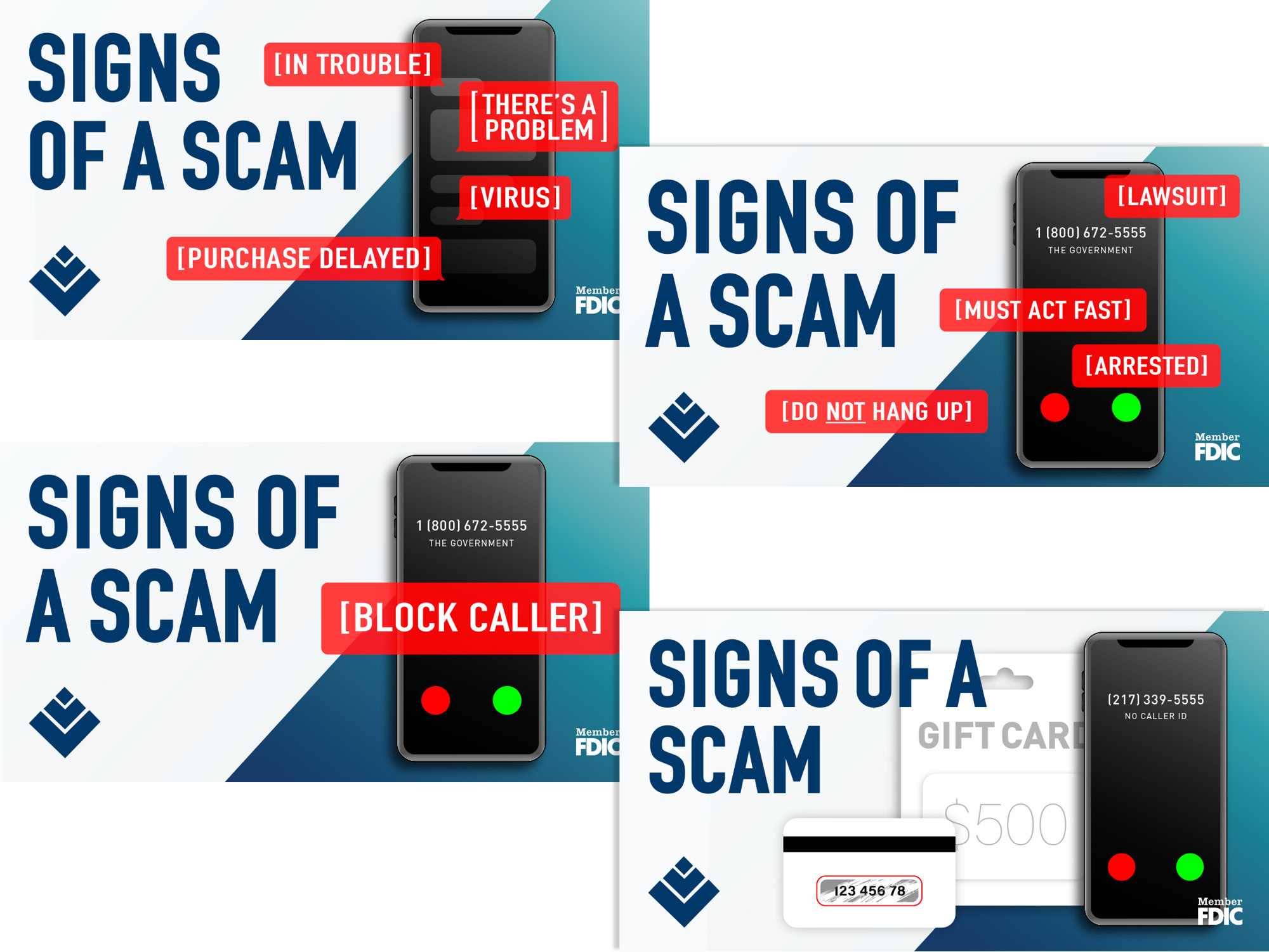 Signs of a Scam for Financial Institutions